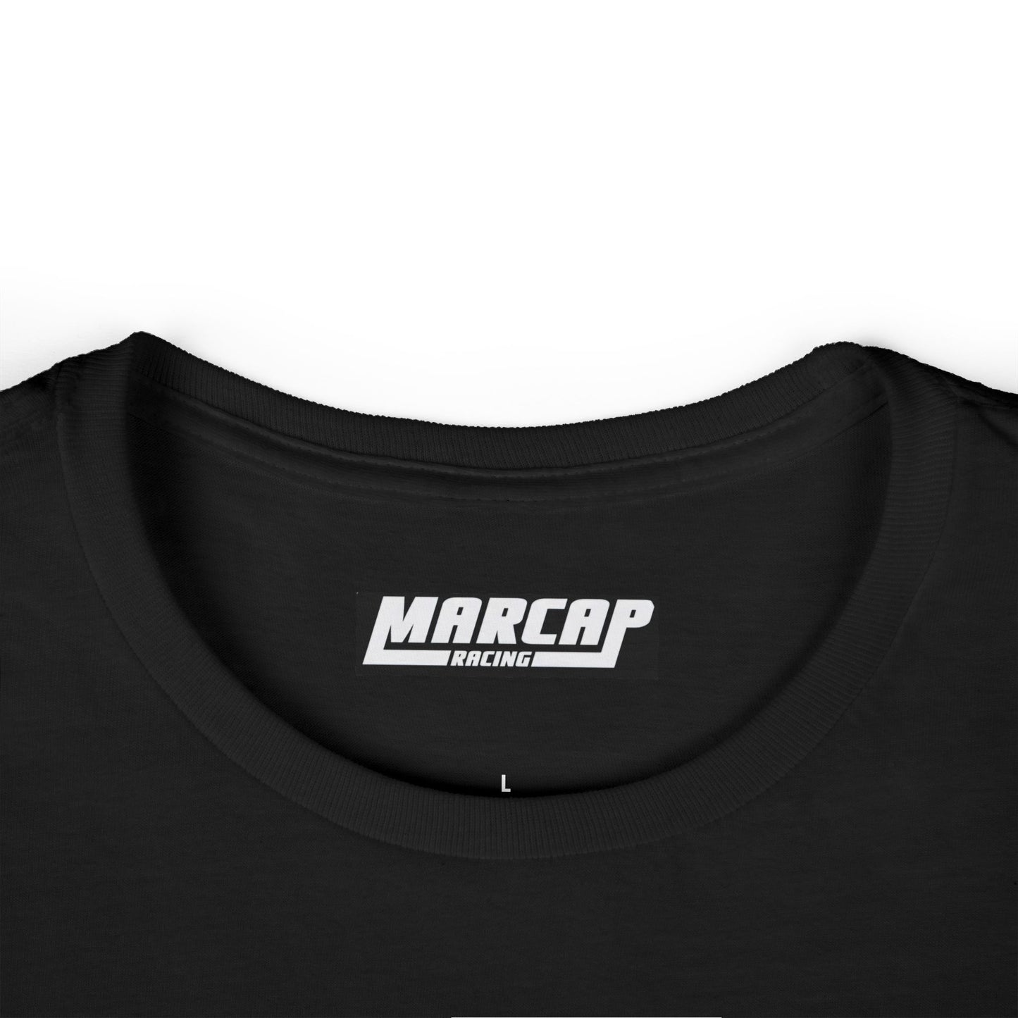 Racetrack Heart Women's Softstyle Tee - Perfect for Racing Fans