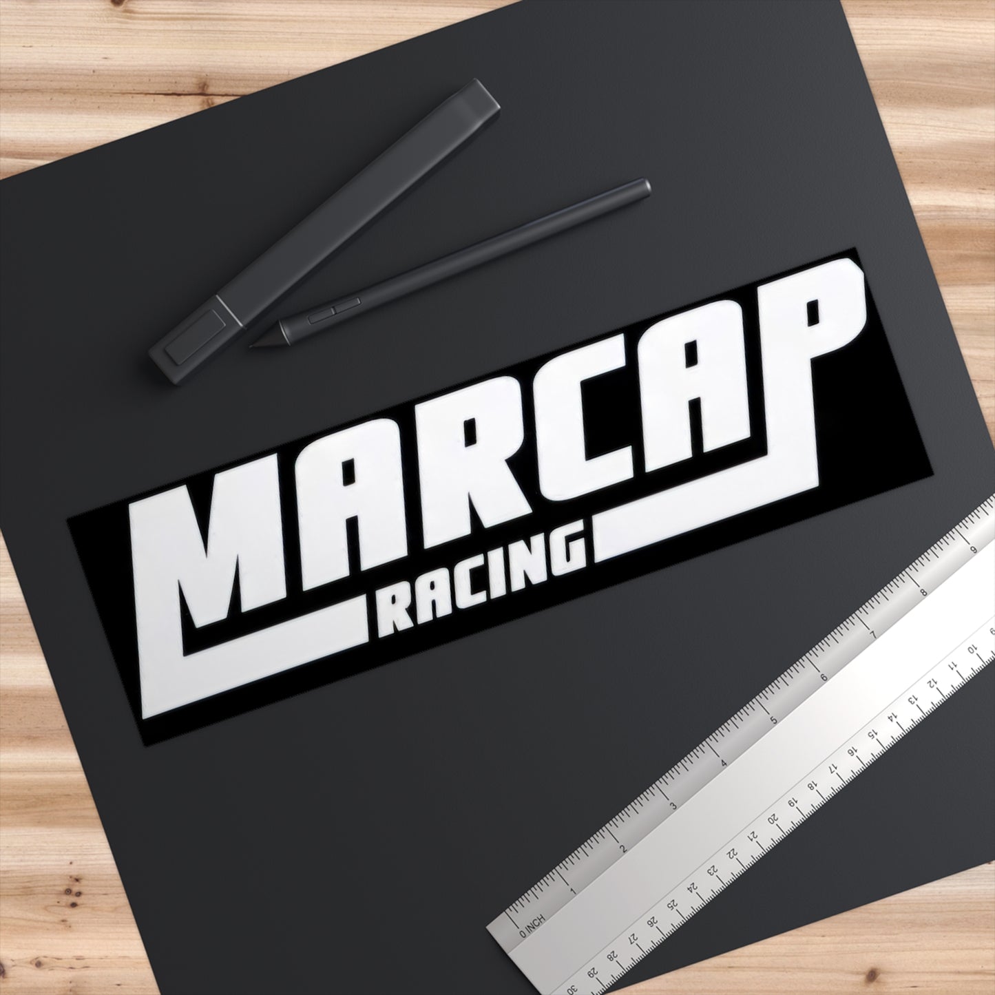 MarCap Racing Bumper Stickers