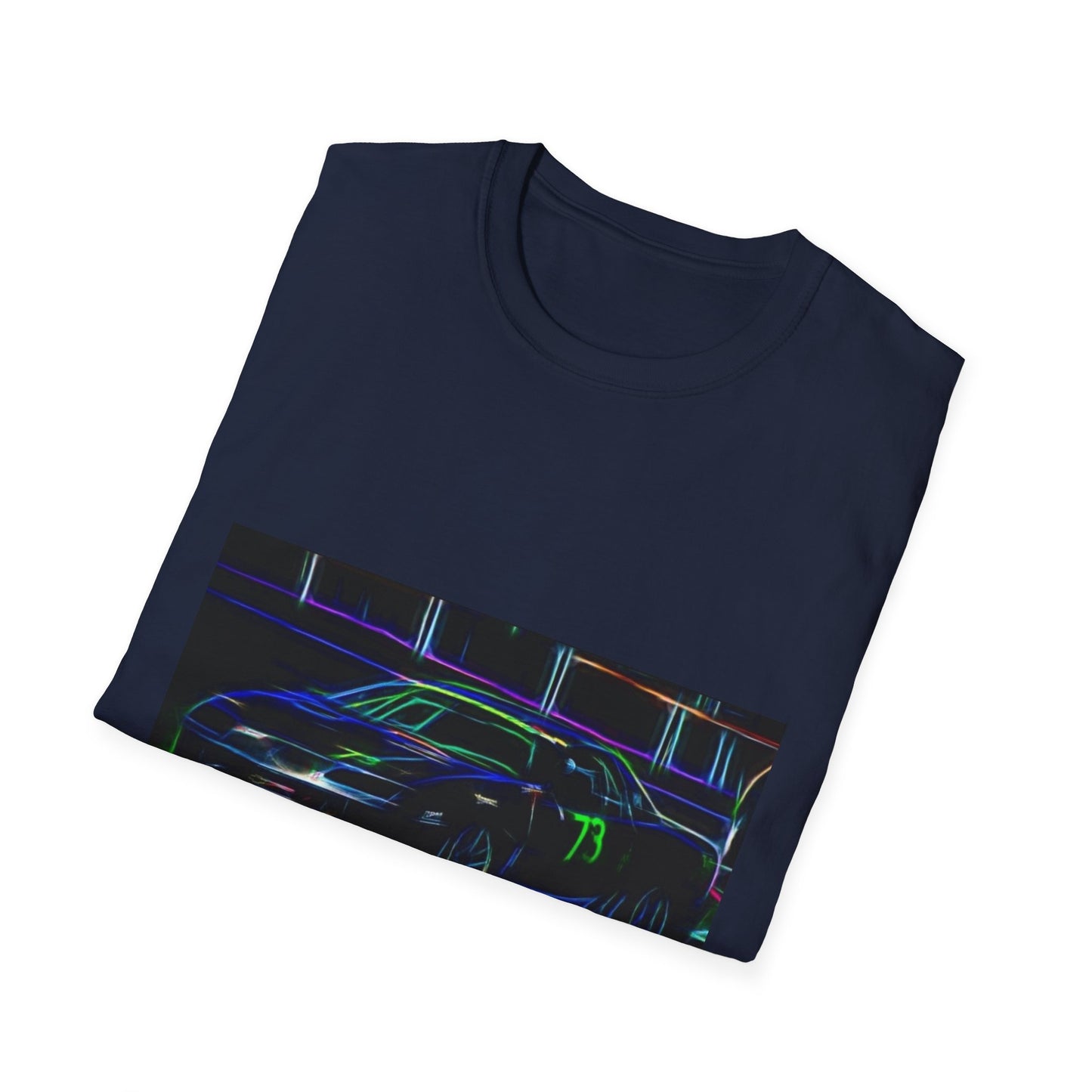 MarCap Racing Team Unisex Softstyle T-Shirt with quote
