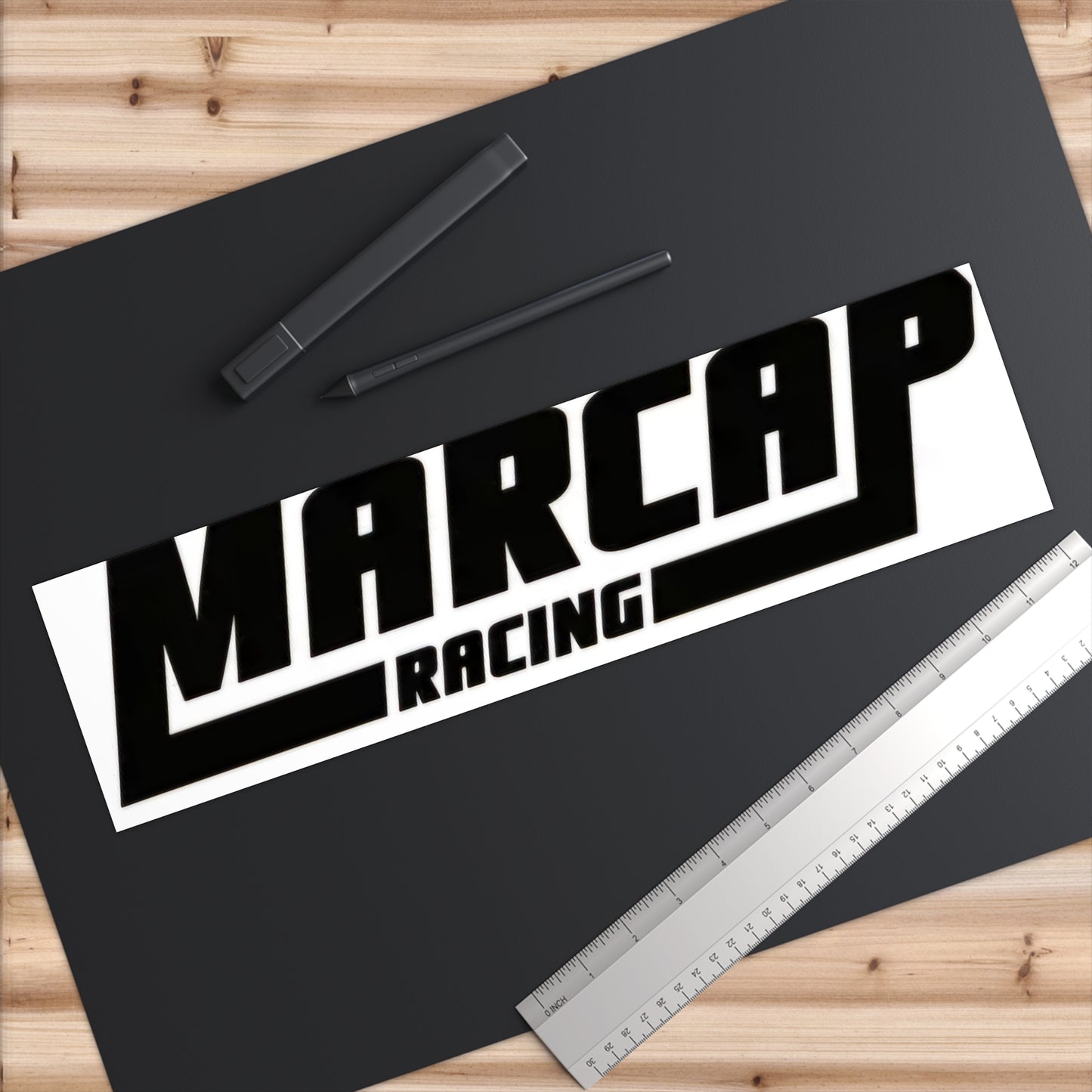 MarCap Racing Bumper Stickers