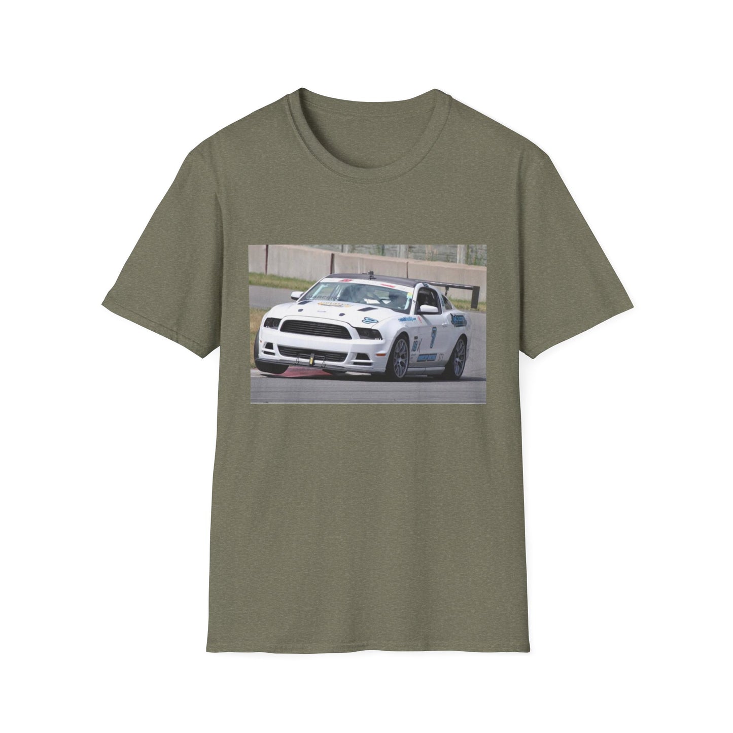 MarCap Racing Team Unisex Softstyle T-Shirt with quote