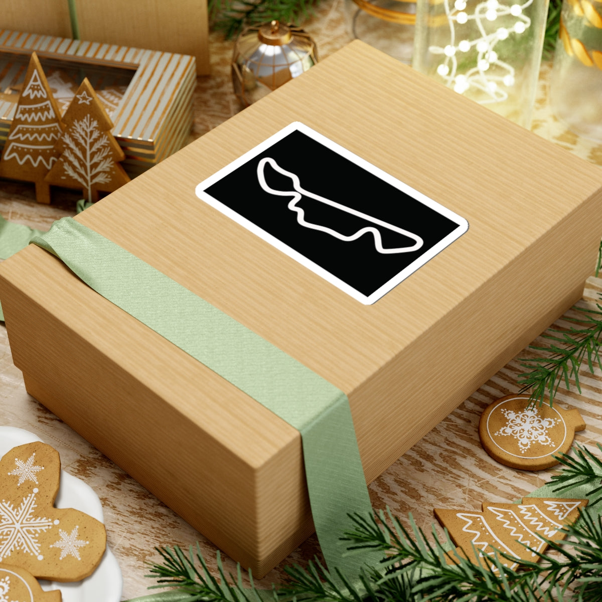 Grattan Raceway -Track Stickers