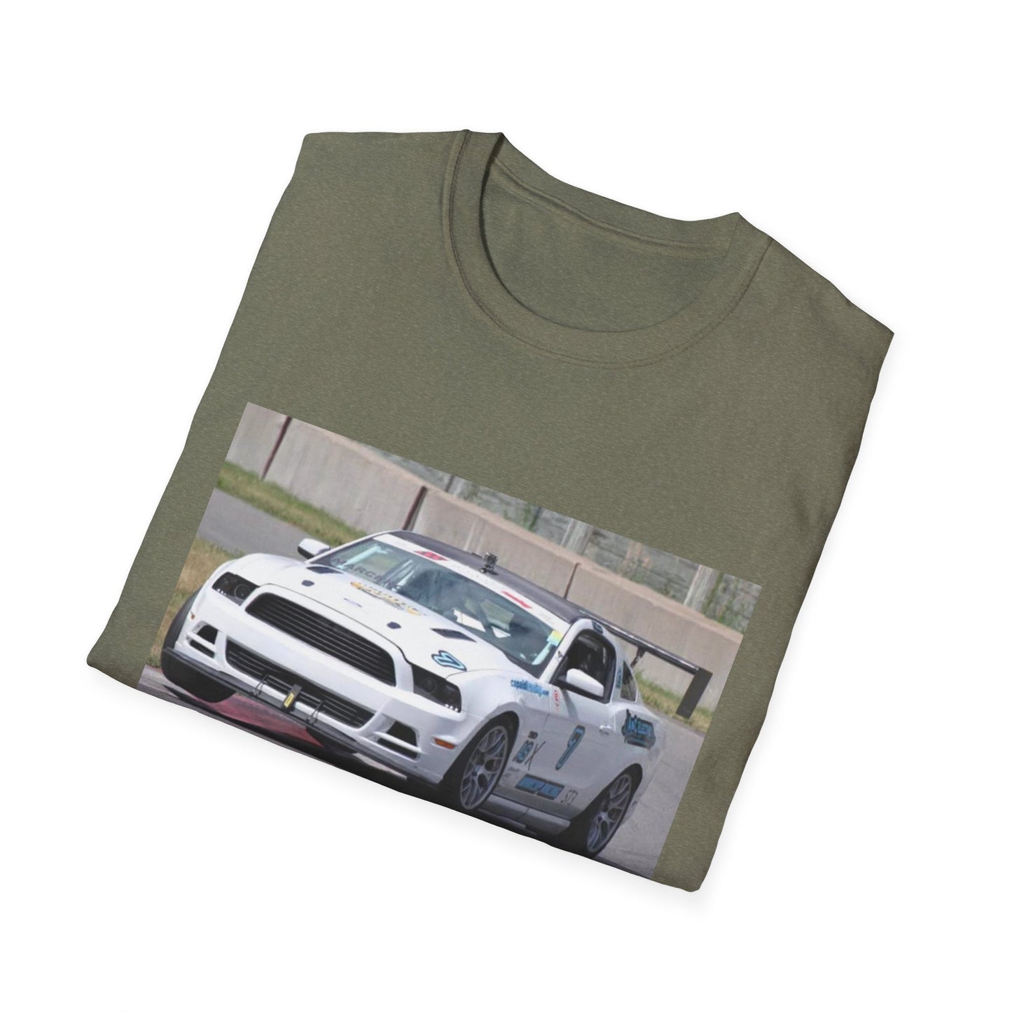 MarCap Racing Team Unisex Softstyle T-Shirt with quote
