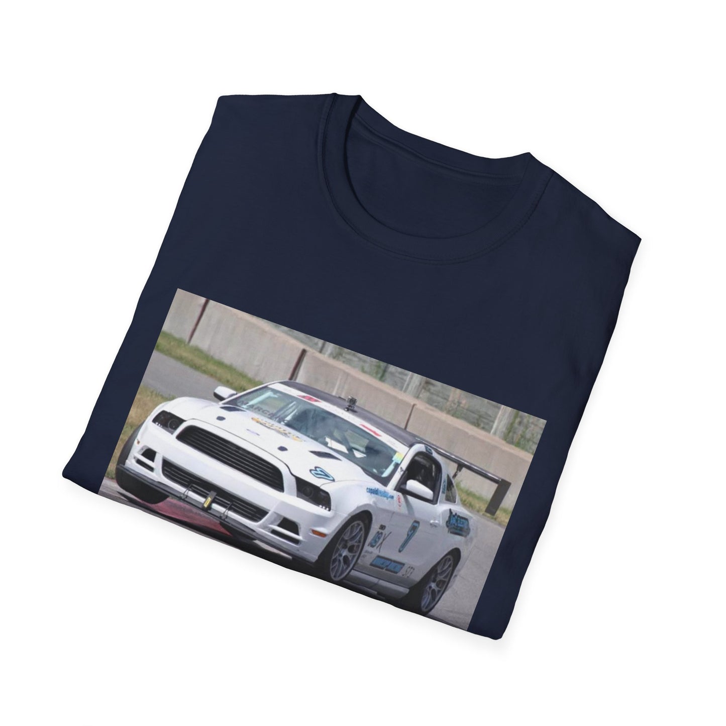 MarCap Racing Team Unisex Softstyle T-Shirt with quote