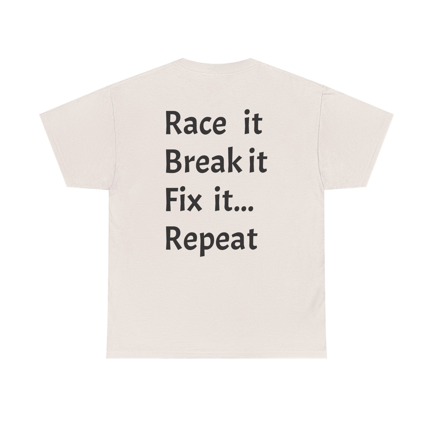 Ayrton Senna Inspirational Quote Tee - Unisex Heavy Cotton Shirt for Racing Enthusiasts