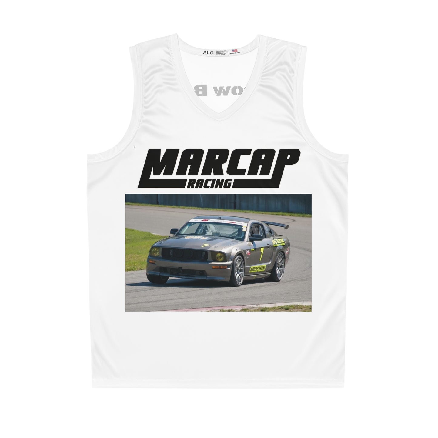 [Limited Edition] Throw-Back Edition MarCap Racing High Quality Jersey (AOP)