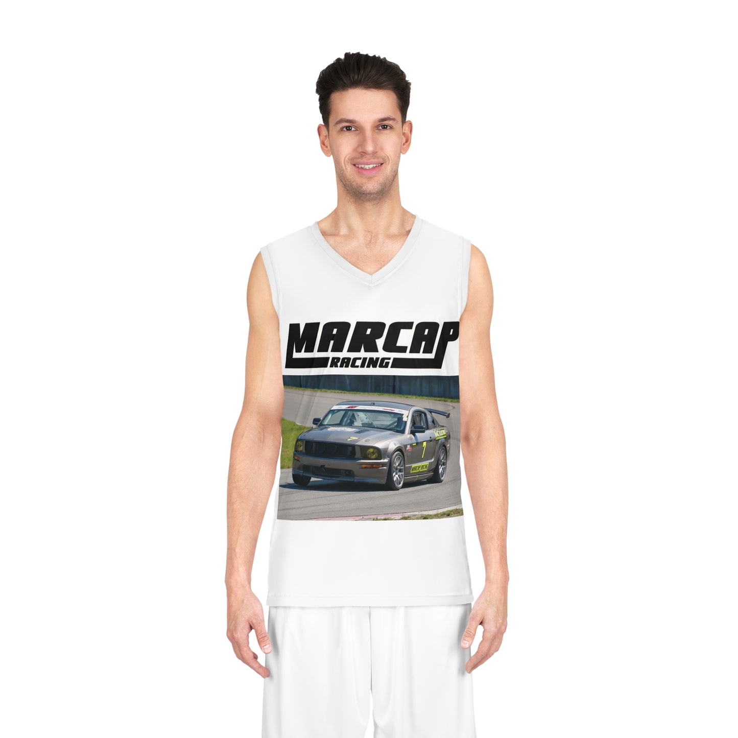 [Limited Edition] Throw-Back Edition MarCap Racing High Quality Jersey (AOP)