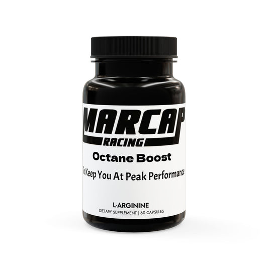 MarCap Racing's  Octane Booster with L-Arginine Supplement (60 Capsules)