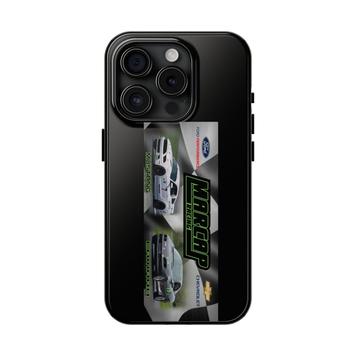 MarCap Racing Tough Phone Cases