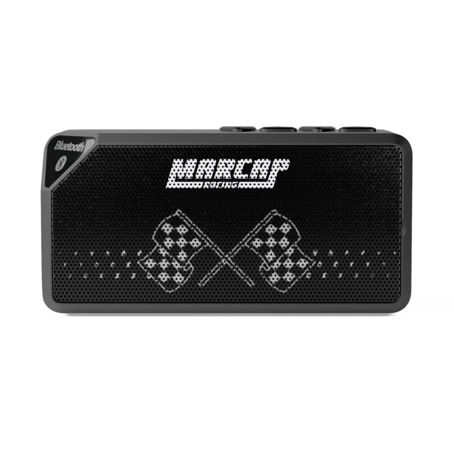 MarCap Racing Bluetooth Speaker, Portable Wireless Sound System, Music Lover Gift, Outdoor Party Speaker, Tech Gadget