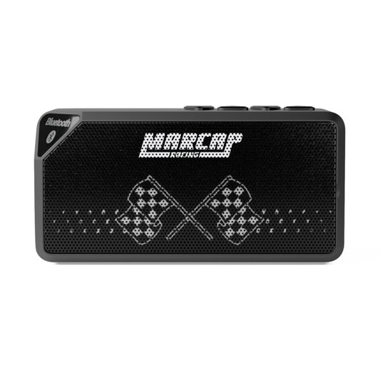 MarCap Racing Bluetooth Speaker, Portable Wireless Sound System, Music Lover Gift, Outdoor Party Speaker, Tech Gadget
