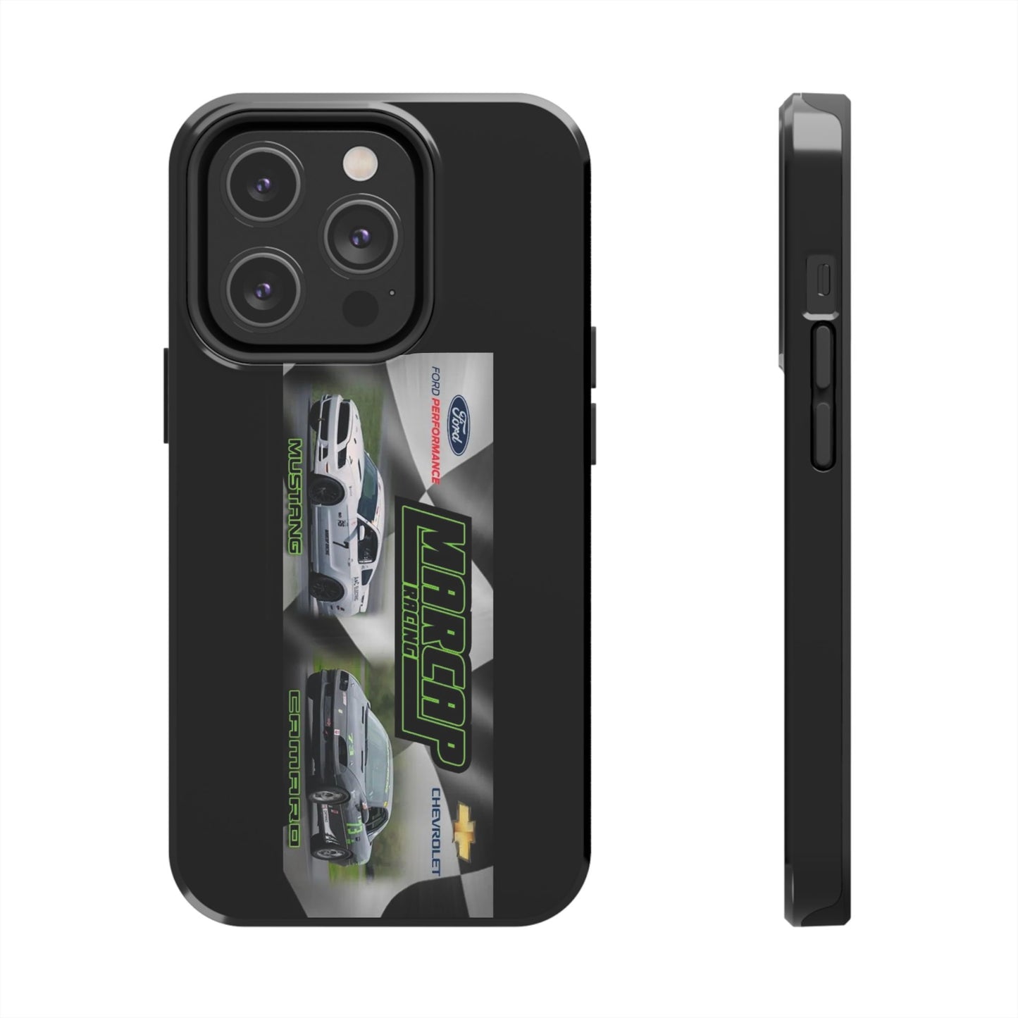 MarCap Racing Tough Phone Cases