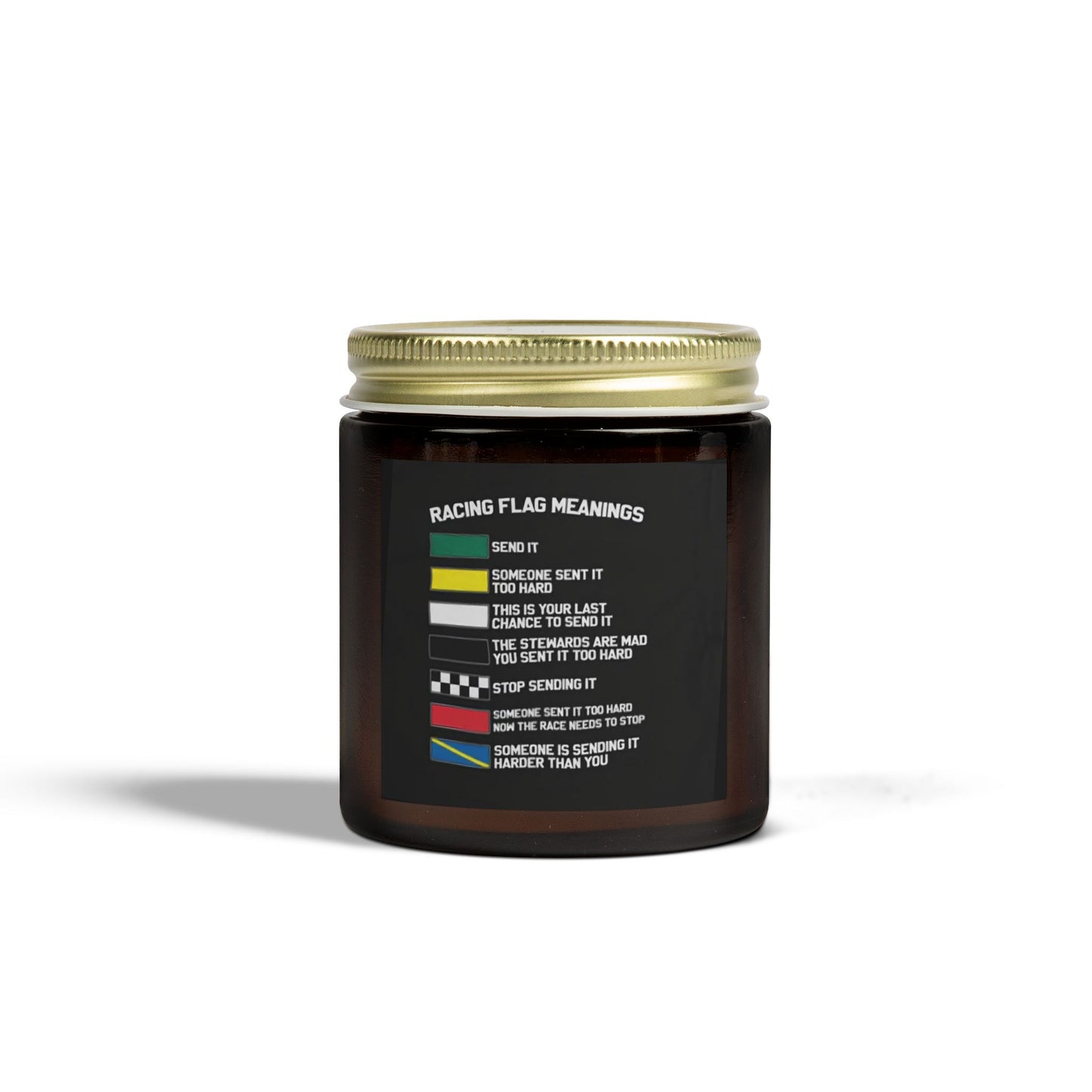 MarCap Racing [Racing Flags] Scented Candles - A Unique Gift for Racing Fans