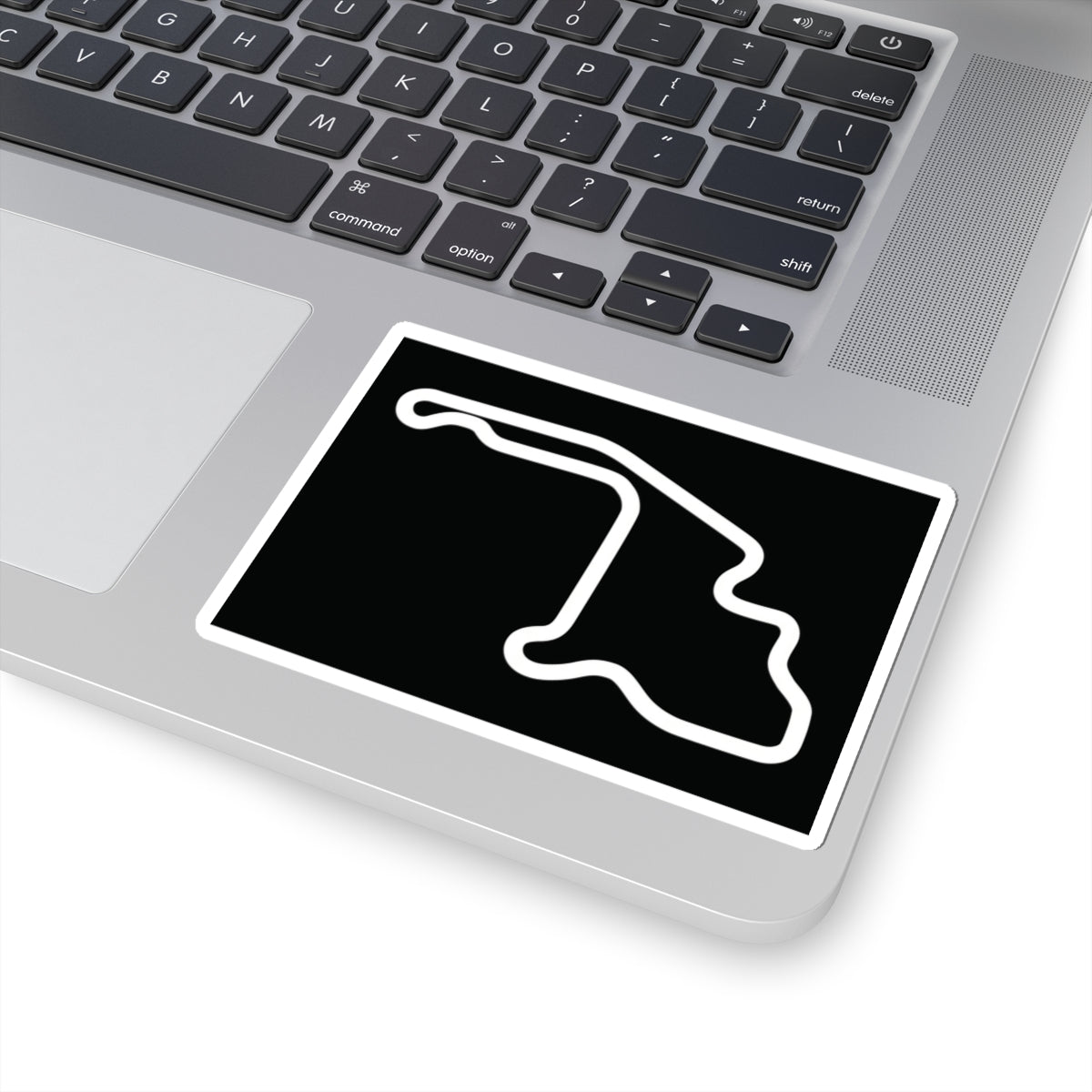 Mid-Ohio Racing Track Kiss-Cut Stickers | Perfect for Car Enthusiasts & Decor