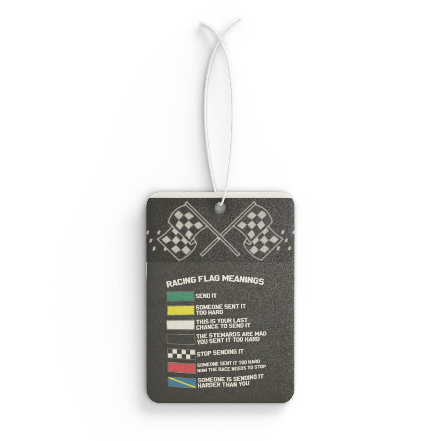 Race Day Air Freshener: Rev Up Your Ride, Car Decor, Racing Gifts, Sports Car Aroma, Automotive Accessories, Racing Theme