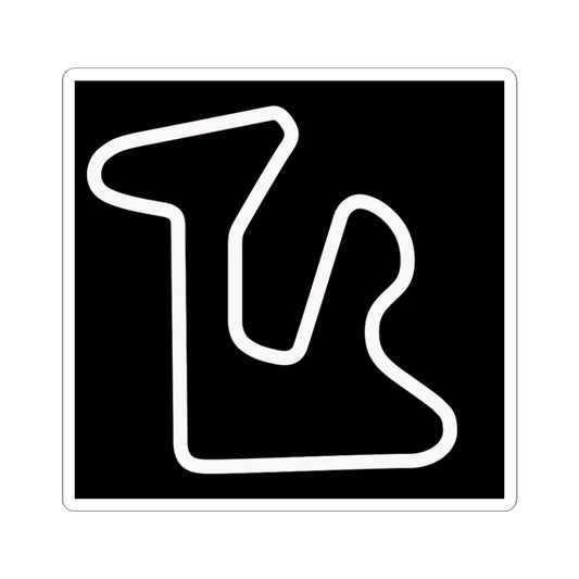 Gingerman Race Track -Cut Stickers | Stylish Car Decal