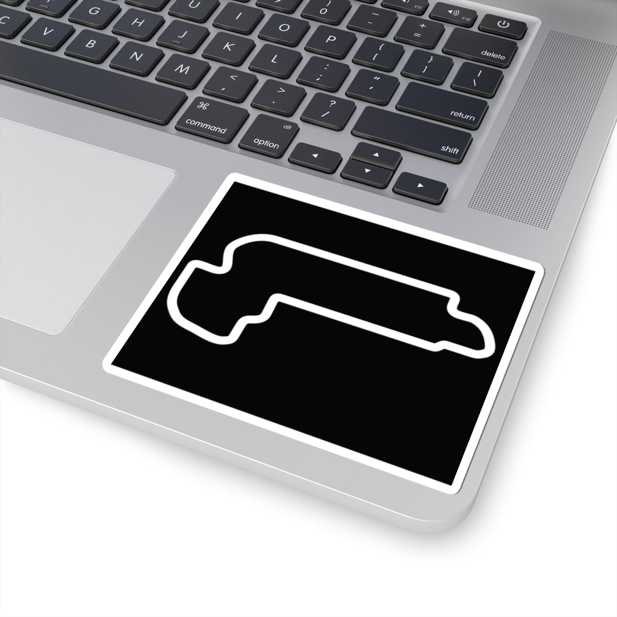 Indianapolis Motor Speedway Road Course Track Sticker