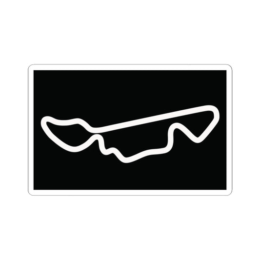 Grattan Raceway -Track Stickers
