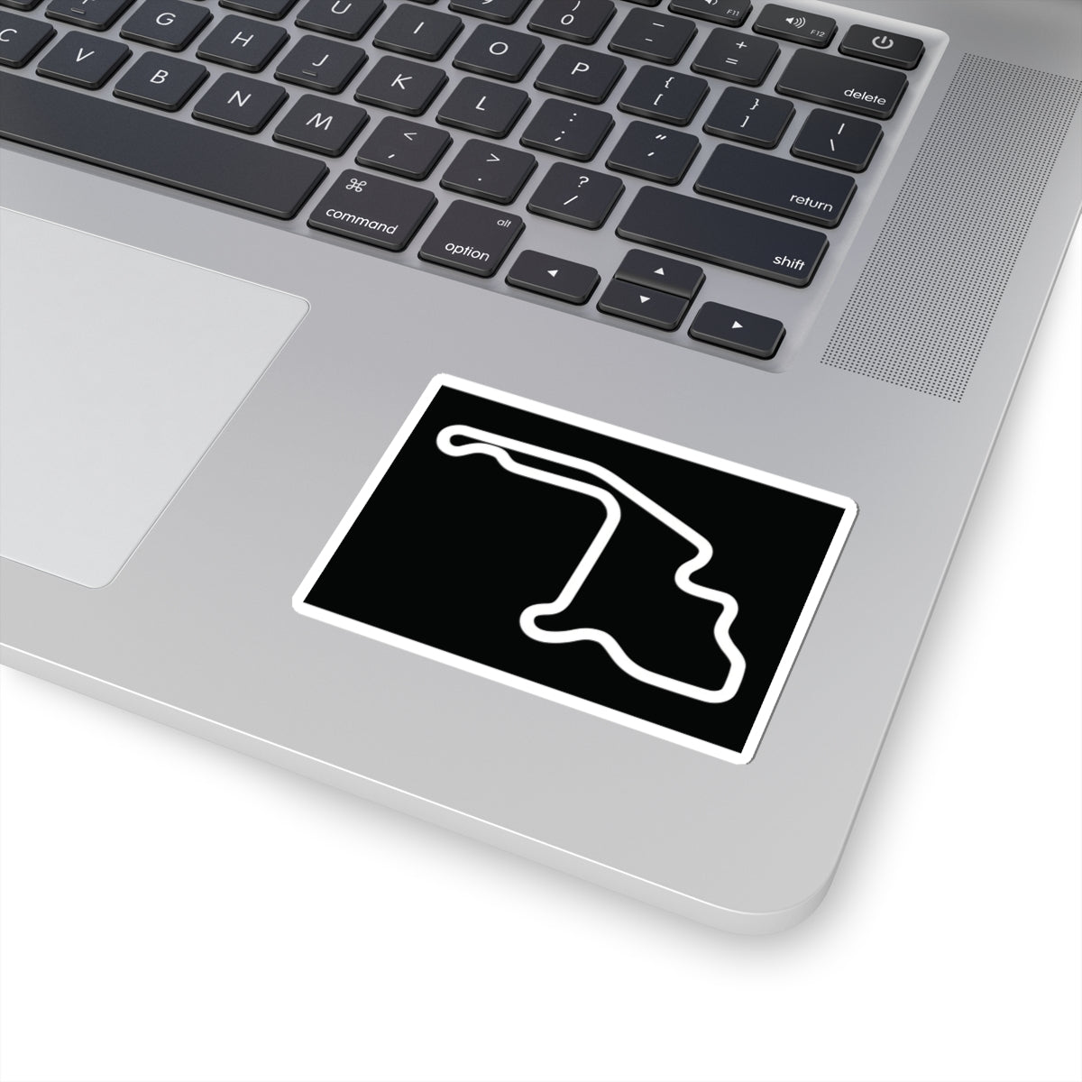 Mid-Ohio Racing Track Kiss-Cut Stickers | Perfect for Car Enthusiasts & Decor