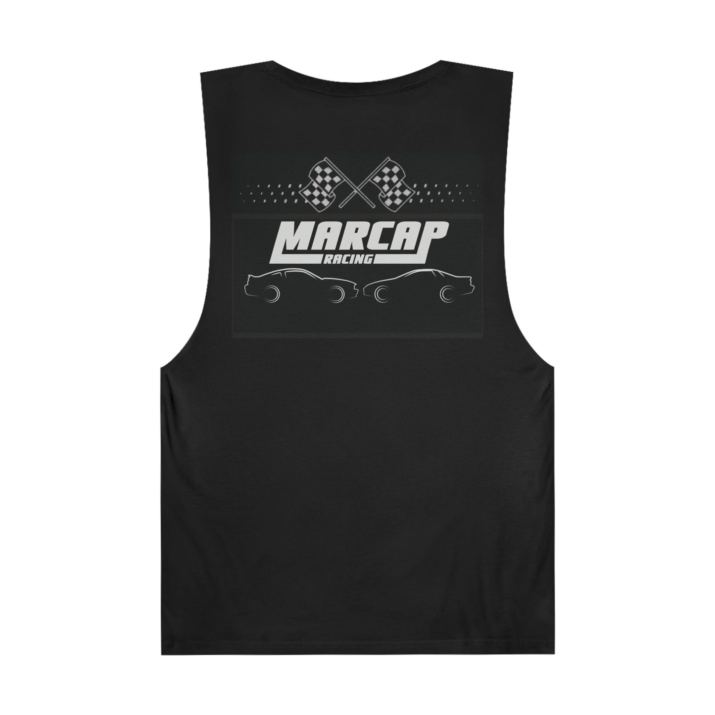 Racing Quote Unisex Tank Top MarCap Racing