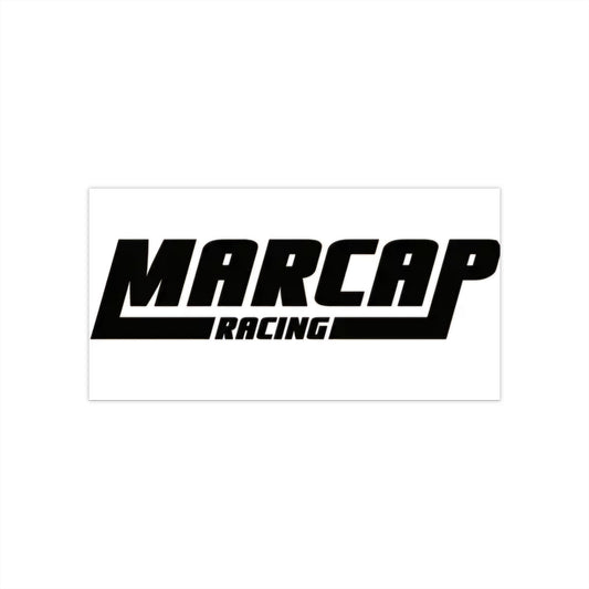 MarCap Racing Bumper Stickers