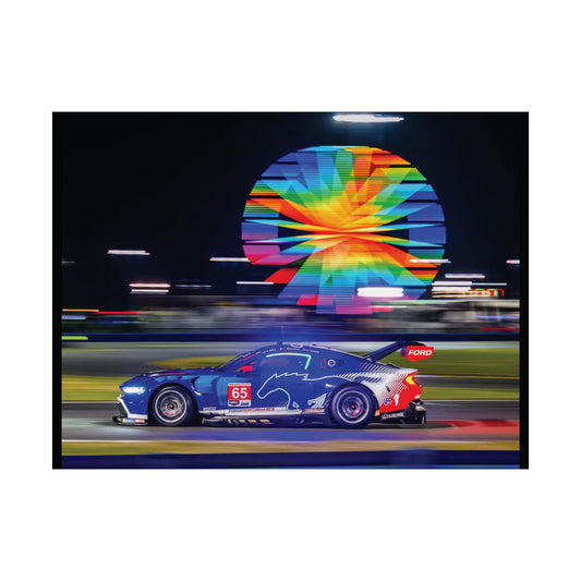 [Limited Edition] Mustang at Daytona 2025 Satin Posters (210gsm)