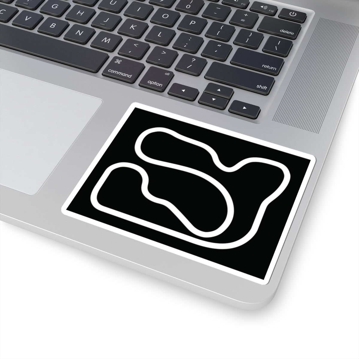 Waterford Hills Road Race Track - Cut Stickers
