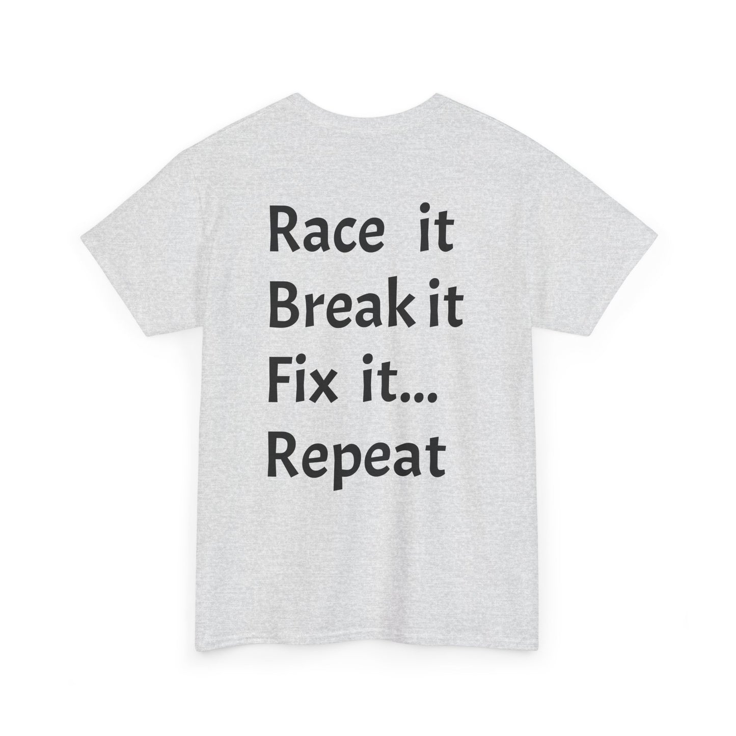 Ayrton Senna Inspirational Quote Tee - Unisex Heavy Cotton Shirt for Racing Enthusiasts