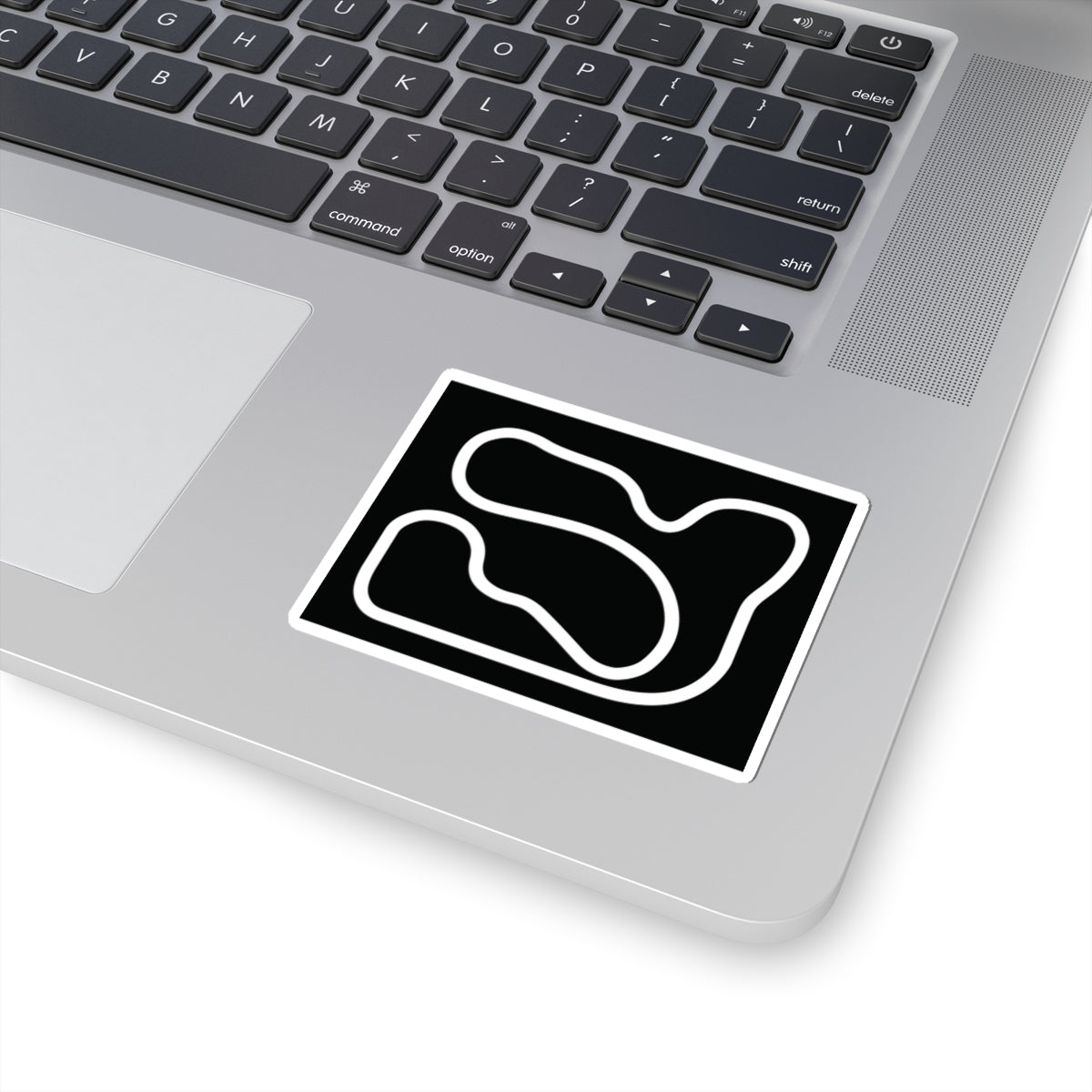 Waterford Hills Road Race Track - Cut Stickers
