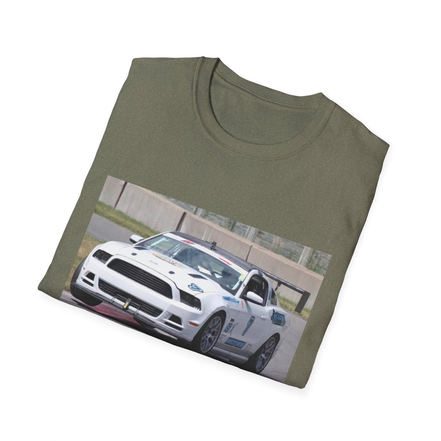 MarCap  Racing  Team  Unisex Softstyle T-Shirt with quote