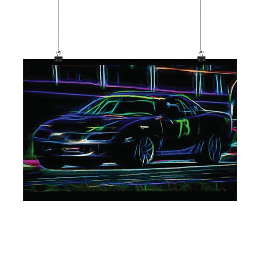 #73 Chevy Camaro Wall Art Satin Posters (210gsm)