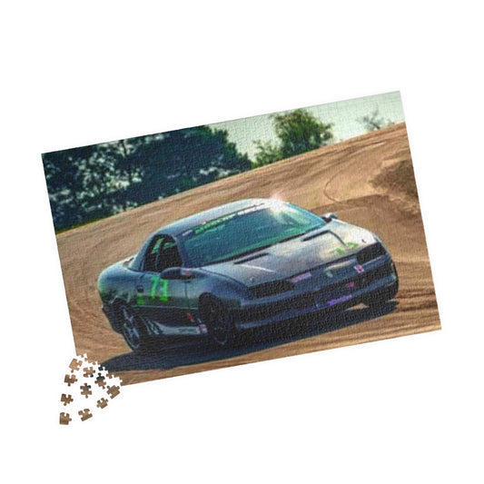 #73 Camaro Racing Car Puzzle - 520, 1014 Pieces