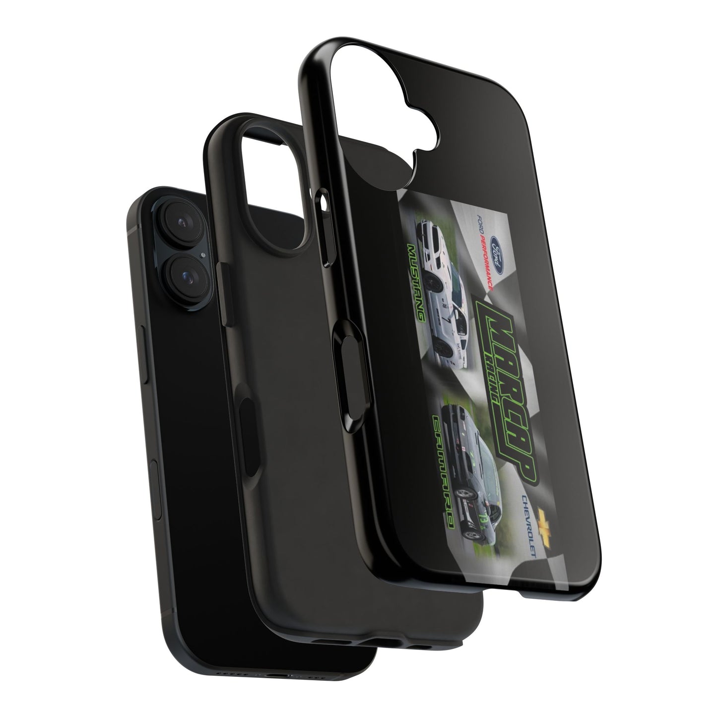 MarCap Racing Tough Phone Cases