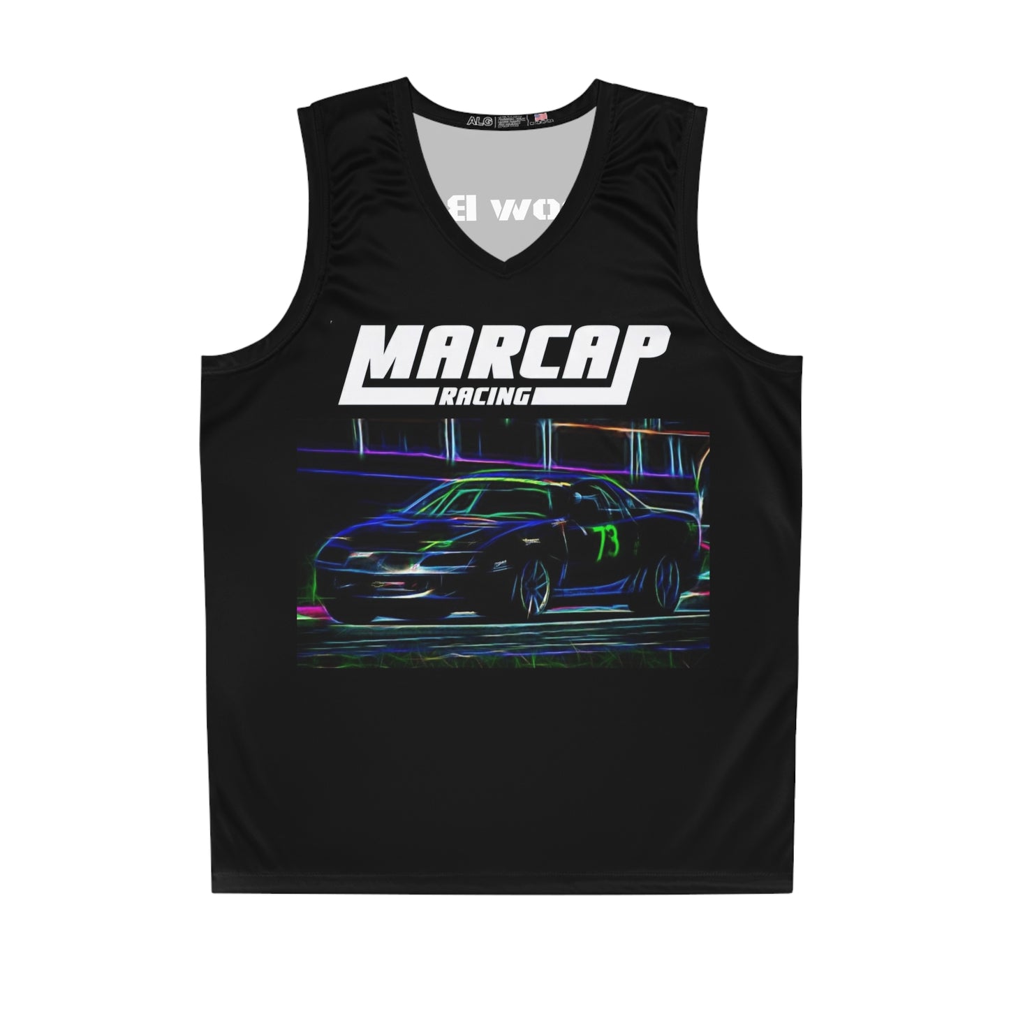 [Limited Edition] Throw-Back Edition MarCap Racing High Quality Jersey (AOP)