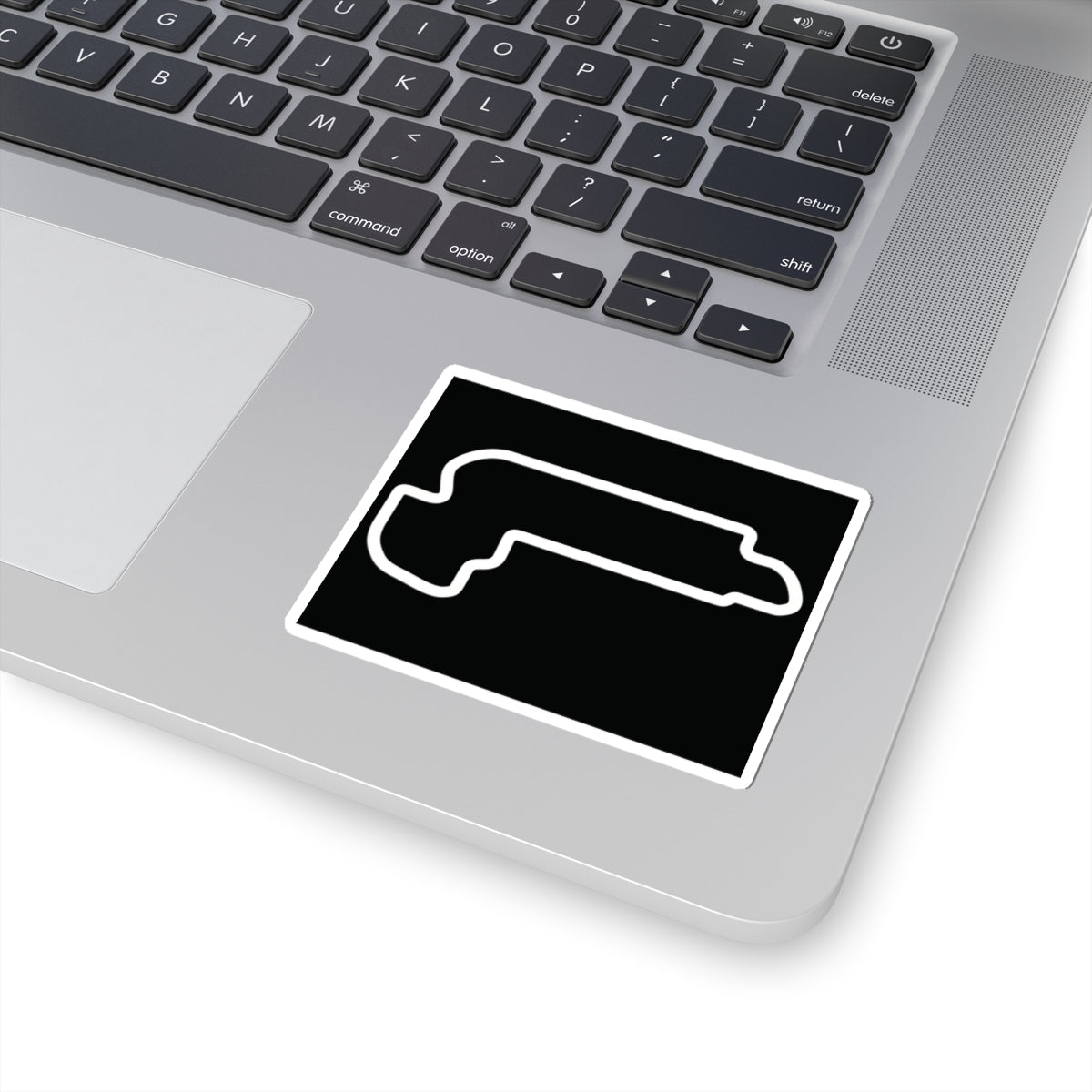 Indianapolis Motor Speedway Road Course Track Sticker