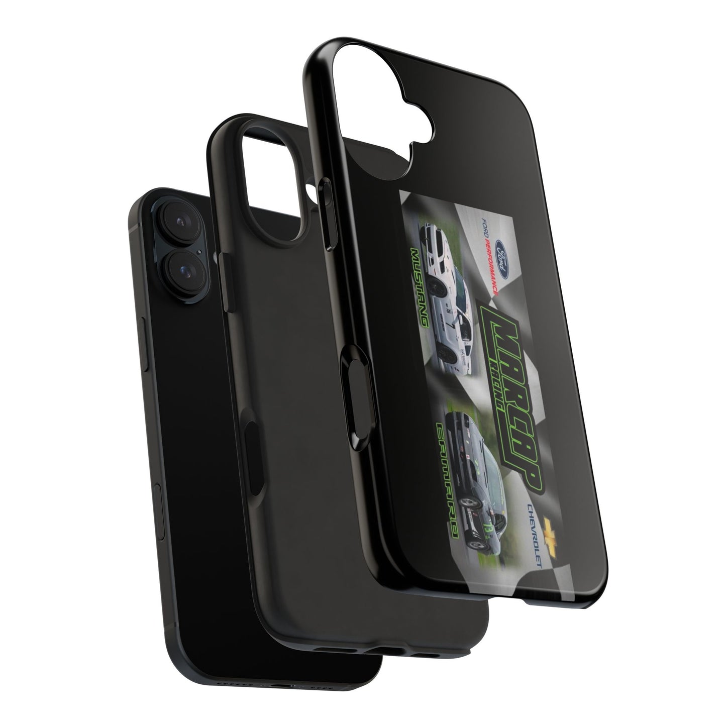 MarCap Racing Tough Phone Cases