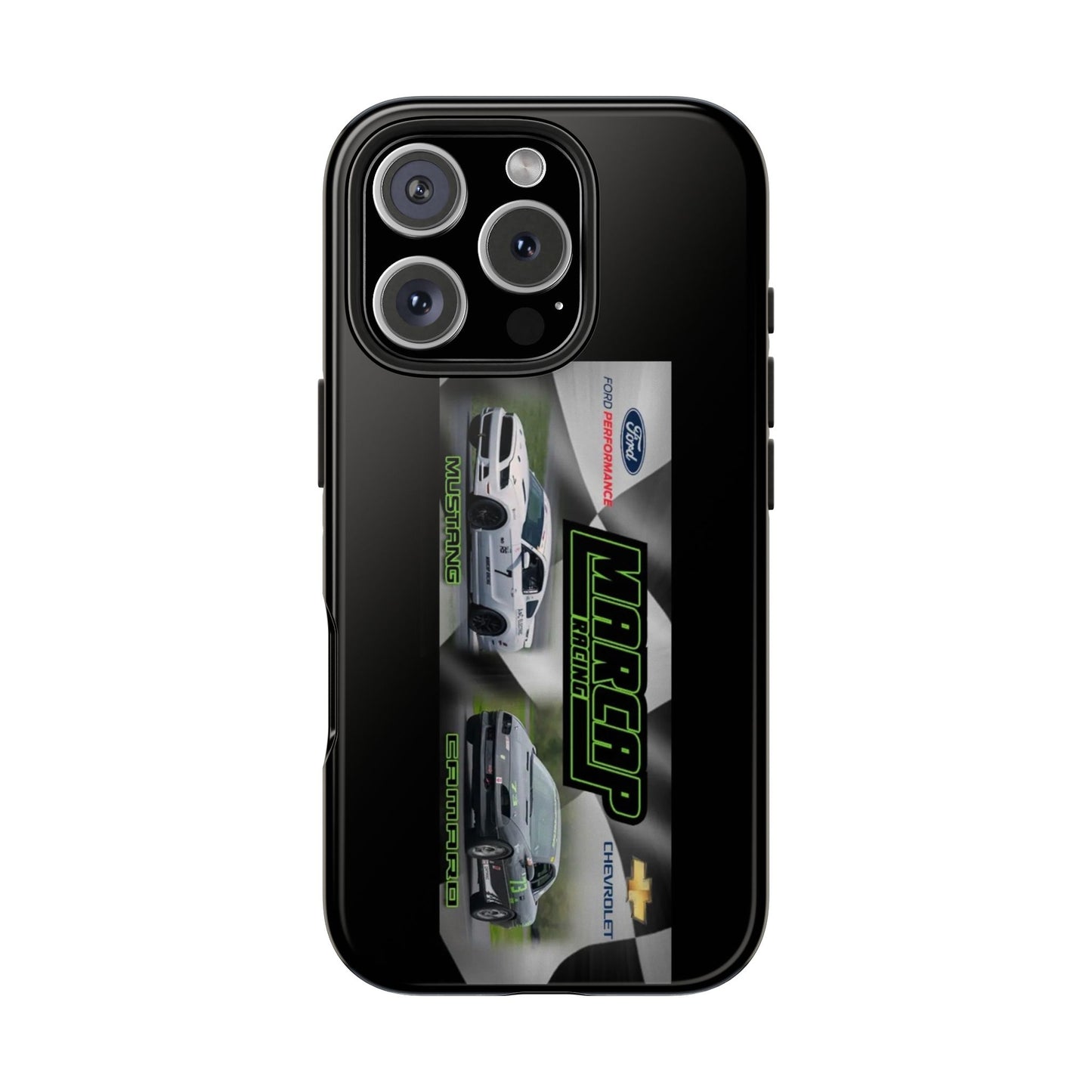 MarCap Racing Tough Phone Cases