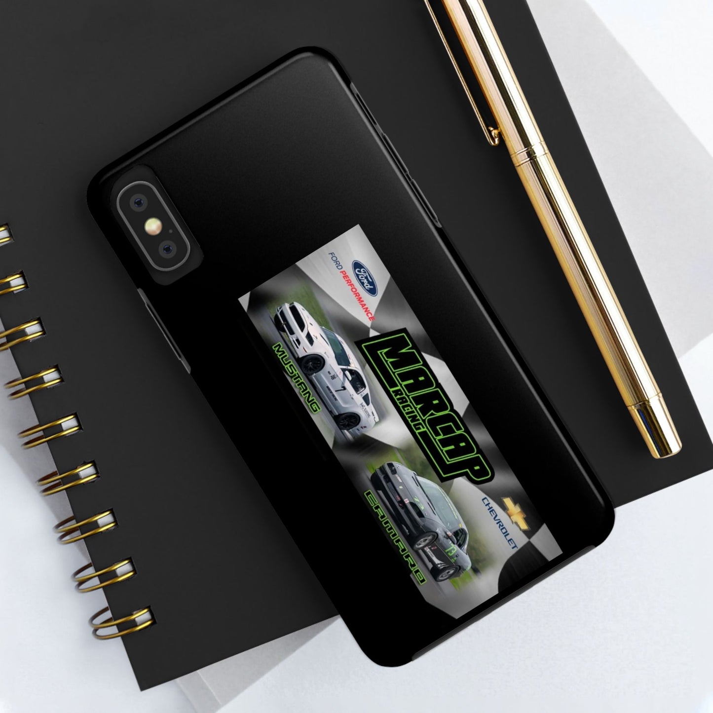 MarCap Racing Tough Phone Cases