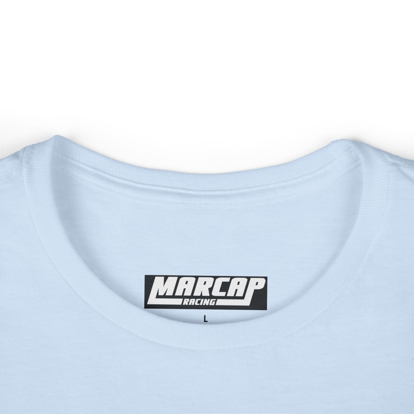 It's Racing Season Women's Tee - Fun Graphic Shirt for Racing Fans