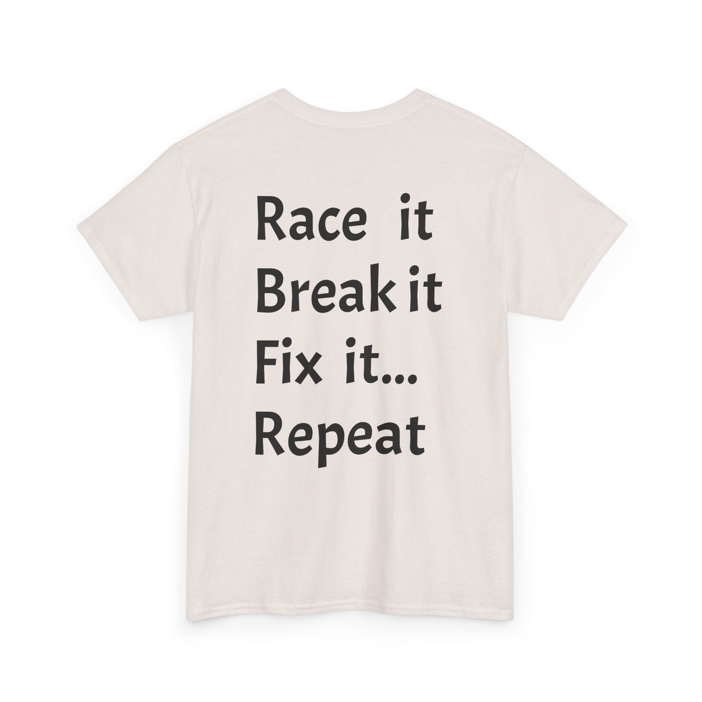 Ayrton Senna Inspirational Quote Tee - Unisex Heavy Cotton Shirt for Racing Enthusiasts