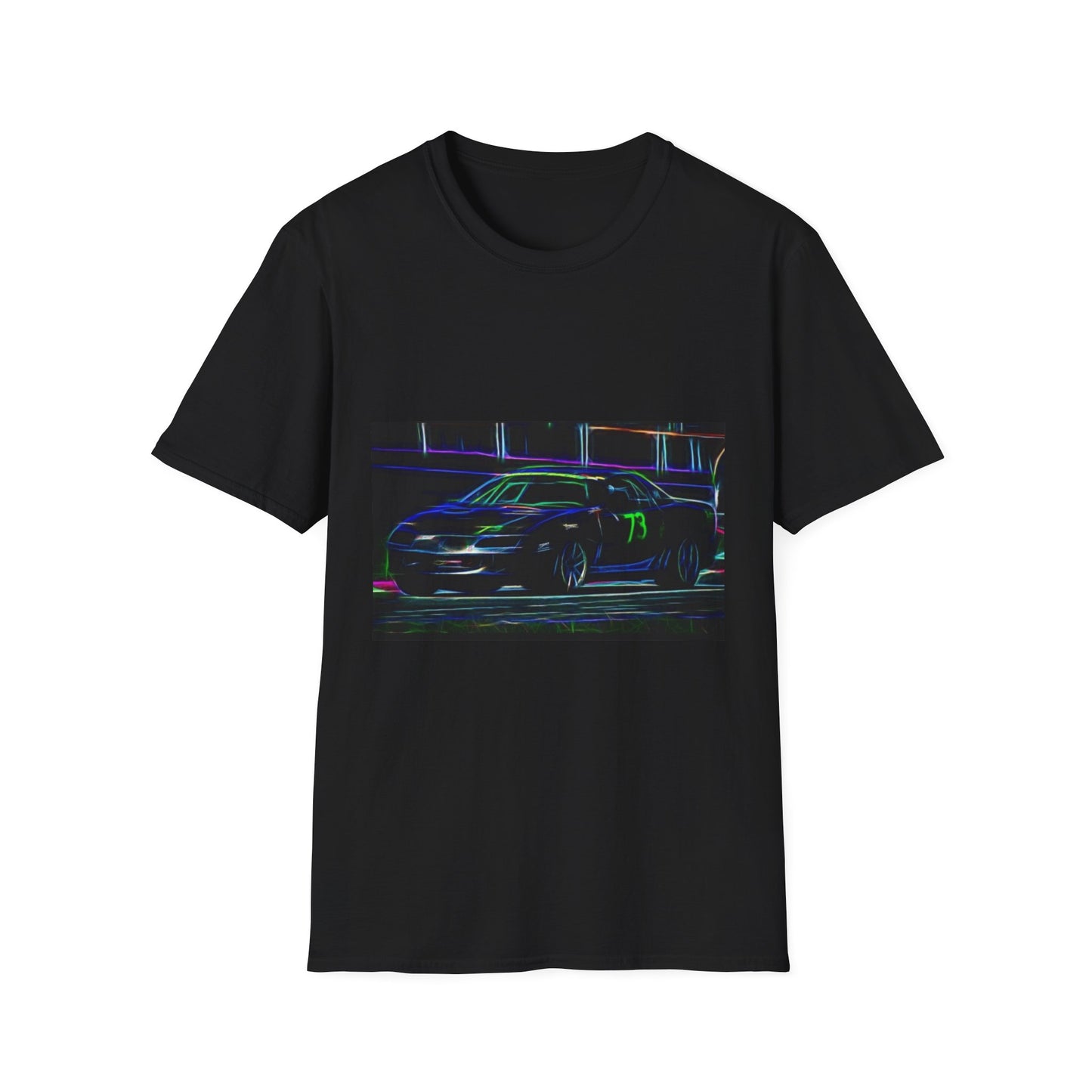 MarCap Racing Team Unisex Softstyle T-Shirt with quote